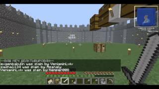 Хрюшка и Степашка в minecrafte