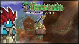 Terraria 1.3.5.3  | Let's Play [Episode 1] (The Brand New Adventure)