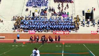Talladega college five on it.