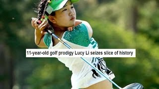 Child Golf Prodigy Lucy Li Next Tiger Woods Qualifies U.S. Women's Open Debut
