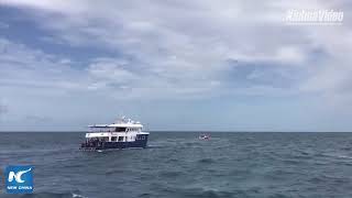 33 people die, 23 still missing after boats capsize in southern Thailand