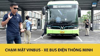 CHẠM MẶT VinBus - Xe bus điện thông minh đầu tiên tại Việt Nam