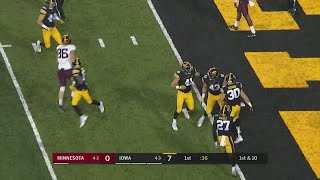 Jake Gervase's Interception vs. Minnesota