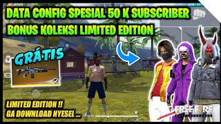 SKINS GRATIS FREE FIRE‼️DATA CONFIG SET BUDI01 GAMING & BONUS SCAR ULTIMATE TITAN - GARENA FREE FIRE
