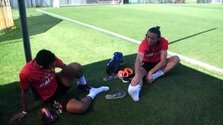 Treinamento do Sport para enfrentar o Grêmio