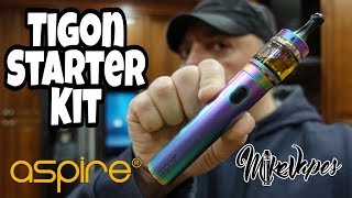 Aspire Tigon Starter Kit Review - Mike Vapes