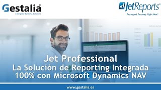 Webinar Jet Professional: Integración con Microsoft Dynamics NAV
