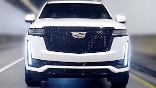 2021 CADILLAC ESCALADE – Best American Luxury SUV? – Features, Design, Interior