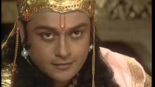 Sage Vishwamitra comes to King Dasaratha for help