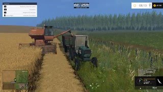 Да здравствуй дед Петя Farming Simulator 2015
