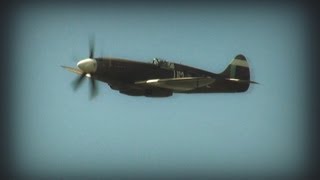 Supermarine Spitfire - Original Sound + Low pass