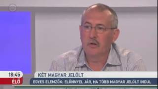 Szilágyi Zsolt és Toró T. Tibor az államelnök-választásokról!