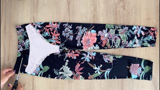 5 IDEAS PARA RECICLAR TU ROPA VIEJA A NUEVA - 5 DIY CLOTHES IDEAS TURN YOUR OLD CLOTHES INTO NEW