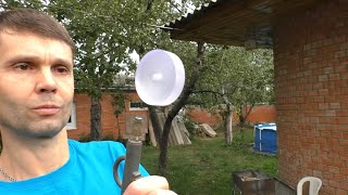 Закон Бернулли в действии! Воздушная левитация #Shorts