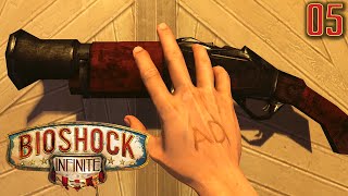 Bioshock Infinite Gameplay Walkthrough Part 5 - "THIS IS MY BOOMSTICK!!!" 1080p HD PC