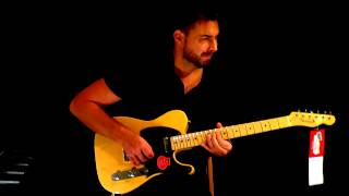 Jazz Funk Blues Fusion solo | Baja Telecaster | Lee Wrathe