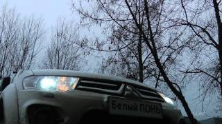 DLR Pajero Sport ДХО