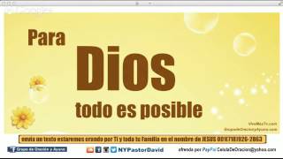 Para Dios todo es posible + Mensaje de Sabiduría