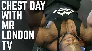 Hitting Chest With Mr London TV