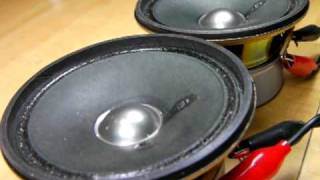test aiwa Speaker unit 83-NS5-610-01 8cm