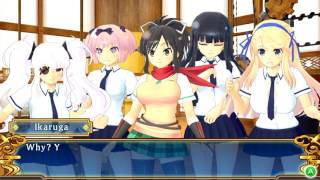 SENRAN KAGURA SHINOVI VERSUS - Gameplay PC