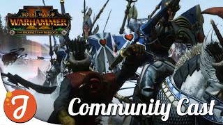 STICK TOGETHER feat. Sarmatian | High Elves Vs Greenskins | Total War: WARHAMMER II