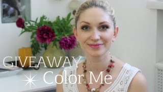 Конкурс ☼ Color Me ☼ 3 Победителя!!! (GIVEAWAY) ЗАКРЫТ!!!