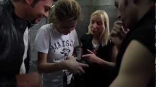Алексей Чумаков -- backstage фотосессии by Taya Nevskaya