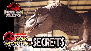 Jurassic Park The Ride Secrets