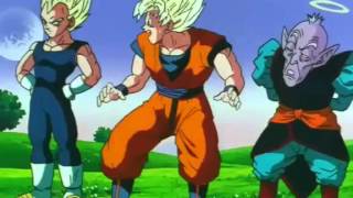 Goku ofreciendo foto de Bulma xD