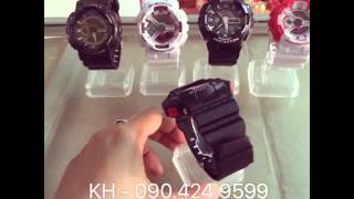 KH-WATCH : Đồng hồ G-shock đèn 7 màu. Liên hệ mua 090.424.9599