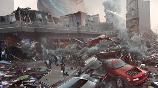 Most hurricane in history. China, Hebei