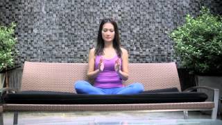 Yoga นมัสเต : โยคะมอบพลังชีวิตให้ "ดี้-ชนานา นุตาคม" กลับมากระชุ่มกระชวย 18 พ.ย. 57  (2/3)