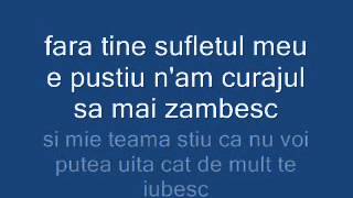 alina eremia si liviu teodorescu- nimeni pe strada lyrics