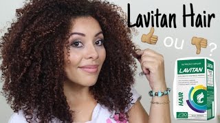 MINHA OPNIÃO SOBRE O LAVITAN HAIR