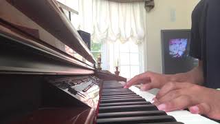 Lil peep - Awful things (ft. Lil Tracy) piano cover