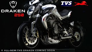 2021 TVS Draken 250 BS6 Launch In India | Price & Specs | New Features & Changes | Tvs Apache 250 !?