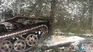 Работа в лесу тдт-55