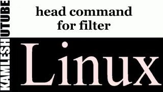 Linux Command  (6-A) - head command
