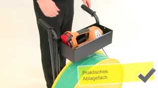 Abrollwagen für Umreifungsband | TransPack-Krumbach