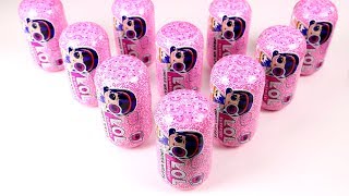 GO BOWLING with LOL Surprise Decoder 4 serises & Confetti POP