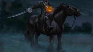 Zombie headless horsemen! ROBLOX Bloktoberfest
