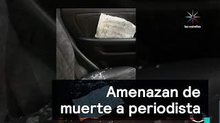 Amenazan de muerte a periodista Yohali Reséndiz - Despierta con Loret