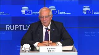 Luxembourg: Borrell denies nuclear talks with Iran in Brussels, slams Nicaragua's 'fake' elections