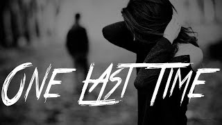 ONE LAST TIME - Sad Emotional Crying Rap Beat Hip Hop Instrumental