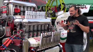 Моторы: трактор пуллинг (tractor pulling) этап чемпионата Европы