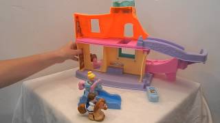 Little People Fisher Price Disney Princess Belle's Cottage Part Two