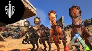 Alfa Şenol I ARK Scorched Earth Türkçe S2B42