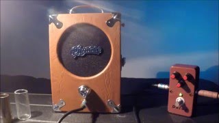 Pignose 7-100 Amp & DIY Rebote Delay 2.5 Demo