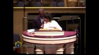 "Brand New Life" First Lady Y'Vonne Benton with FBC Mass Choir